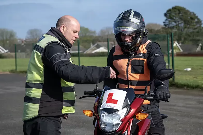 Motorcycle Training on the Isle of Wight